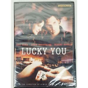 Lucky You (2007 Film) Romance/Sport [DVD] NEW